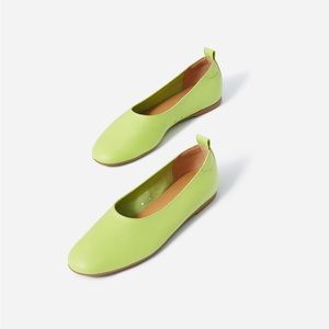 Everlane Day Glove Lime Green Size 7/12